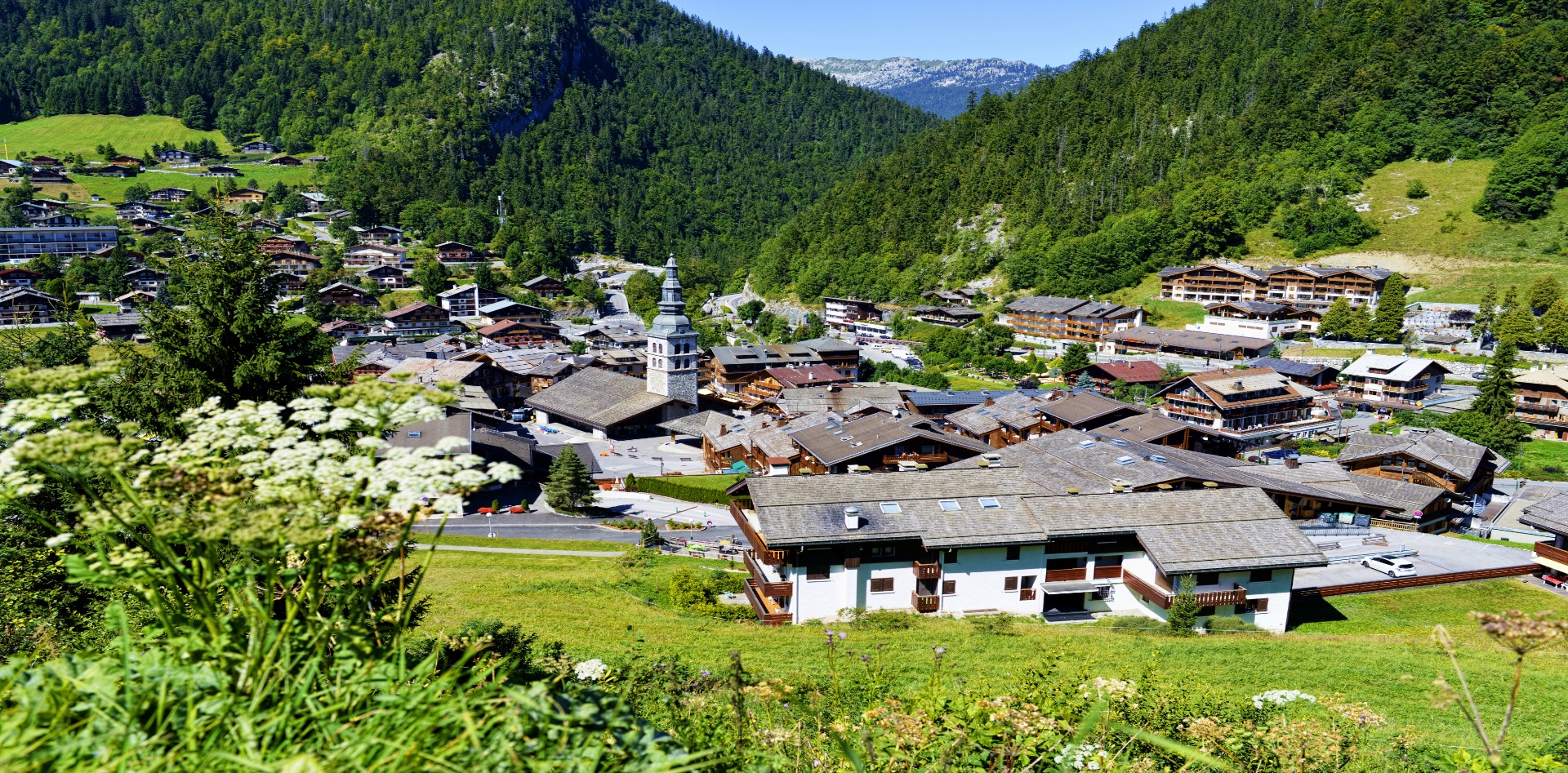 Alpine Glaciers & Lakes in the French Alps