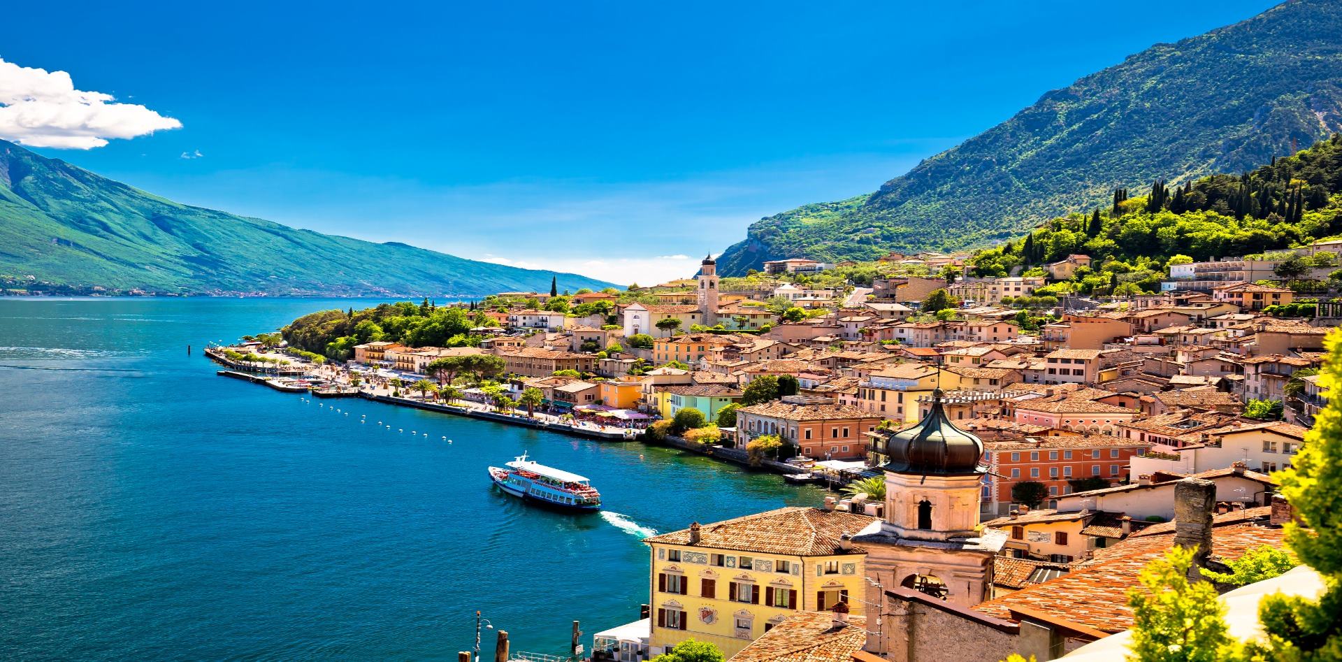 Italy's Majestic Lake Garda