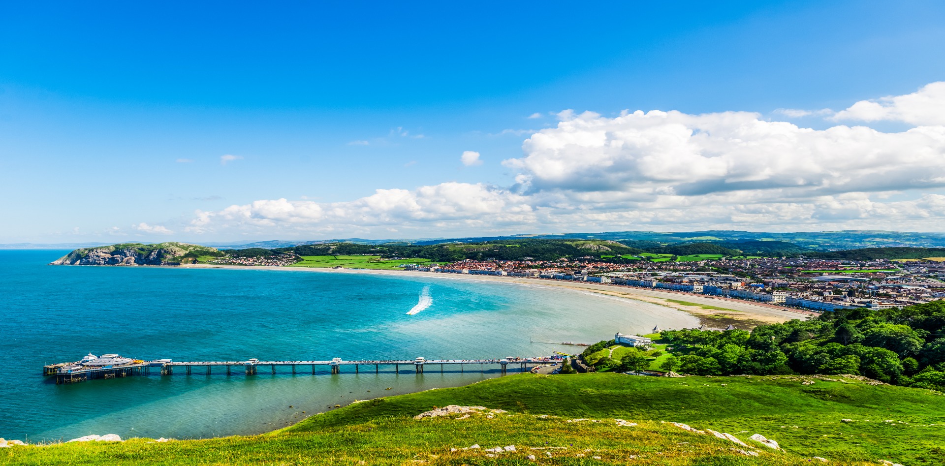 Llandudno & Scenic Snowdonia 