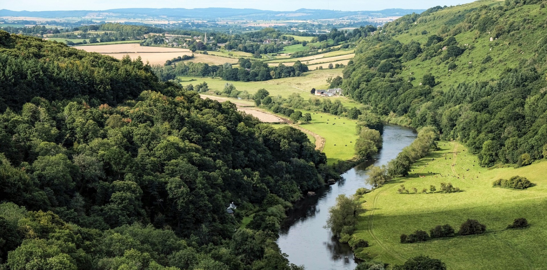 Herefordshire and Ross on the Wye