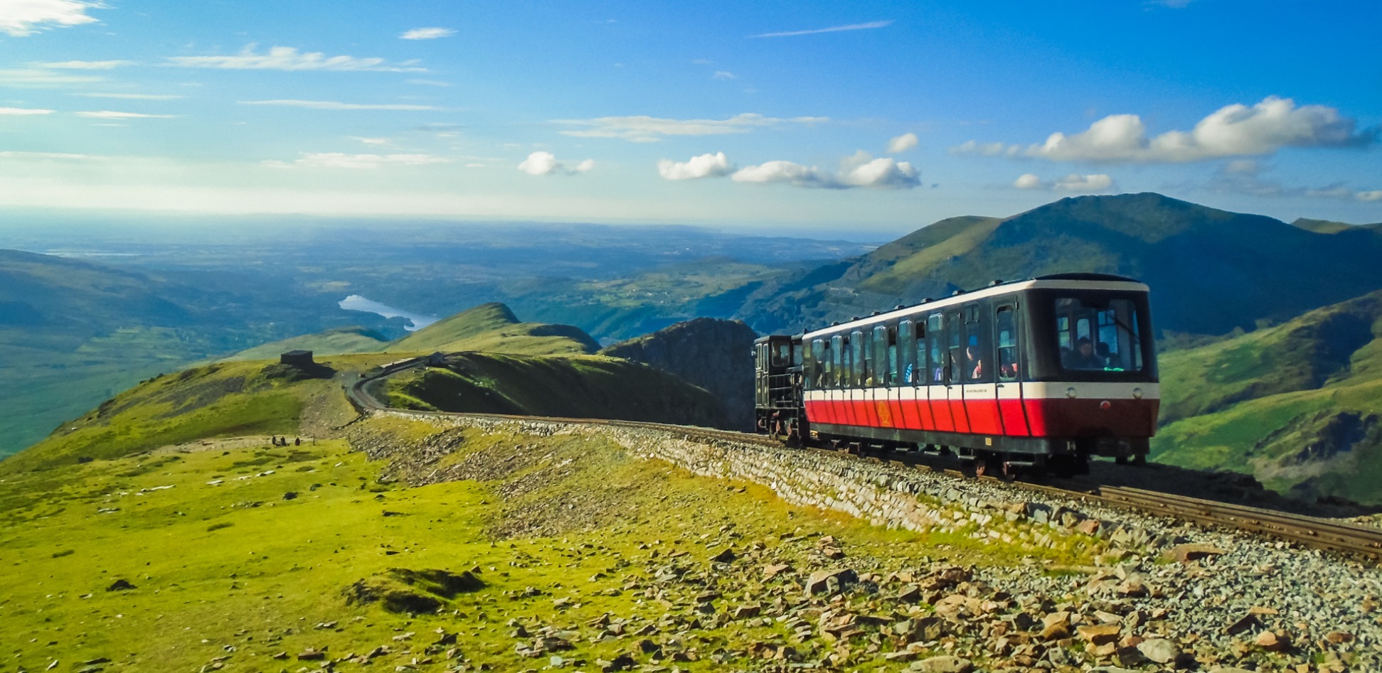 Snowdon Mountain Railway & Snowdonia 